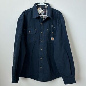 Carhartt Navy Blue Men's Jacket